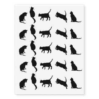 Catattoos Temporary Tattoos