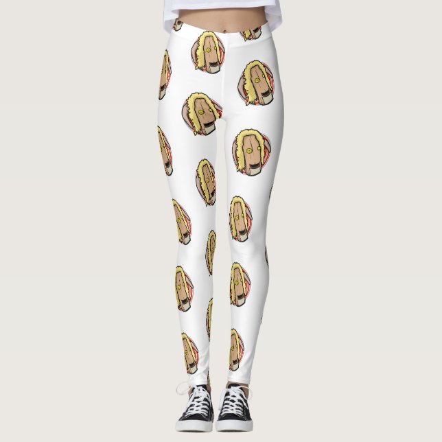 Catawampers SC Leggings - Tiled (Front)