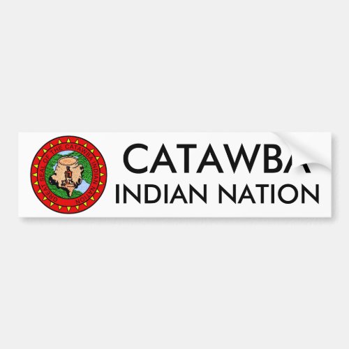 Catawba Bumper Sticker