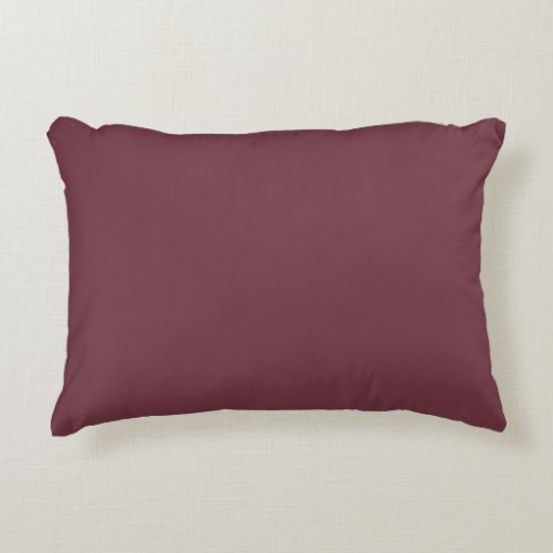 Catawba Solid Color Accent Pillow