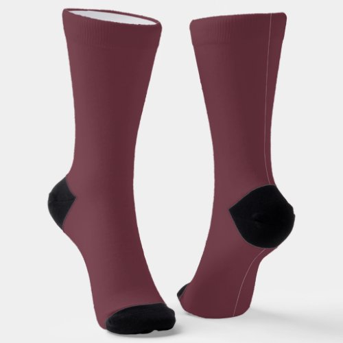Catawba Solid Color Socks
