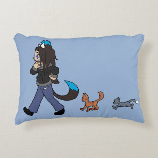 Catberry Accent Pillow