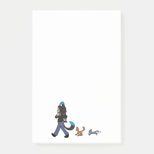 Catberry post-it notes (Front)