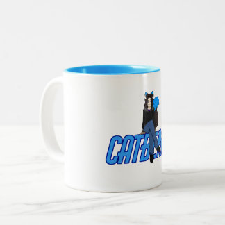 Catberry Two-Tone Coffee Mug