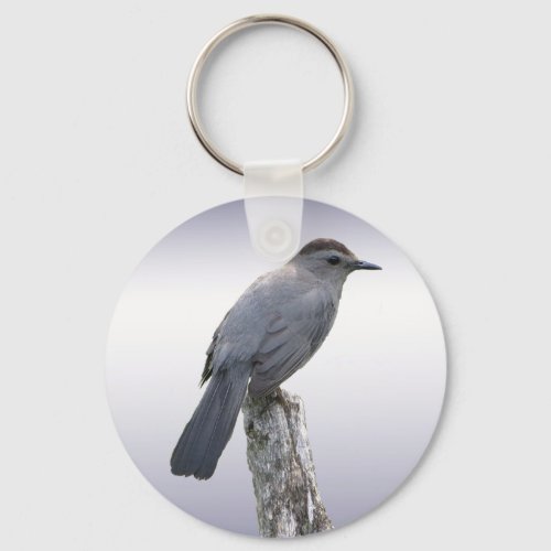 Catbird Keychain