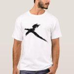 Catbird On A Stick (mens) T-shirt at Zazzle