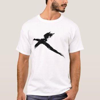 Catbird On A Stick (mens) T-shirt by nhanusek at Zazzle