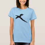 Catbird On A Stick T-shirt at Zazzle