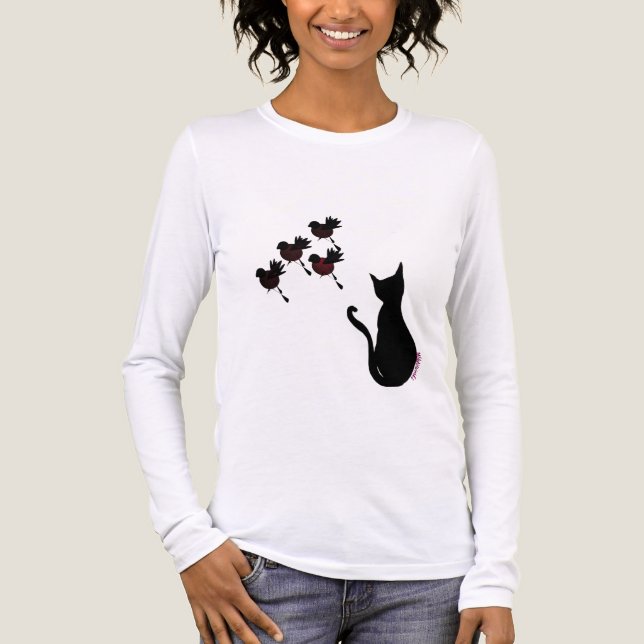 Catbird seat Tri-Blend shirt (Front)