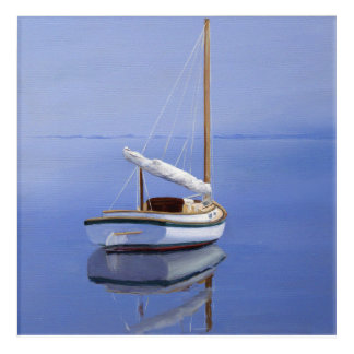 Catboat Acrylic Print
