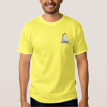 Catboat Embroidered T-Shirt<br><div class="desc">The stock embroidery designs shown on this page have been copyrighted. �1990-2009 Dakota Collectibles. ALL RIGHTS RESERVED. The designs are reproduced with the prior, written consent of Dakota Collectibles. Making a copy, by any means, of this artwork is a violation of copyright law.</div>