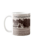 Catboat Summer Sail, Cotuit Harbor 2025 Coffee Mug