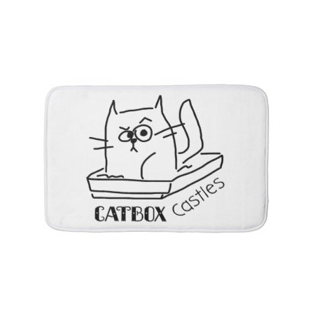 Catbox Castles Litter Mat