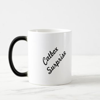 Catbox Kitty Surprise Mug by catboxcastles at Zazzle