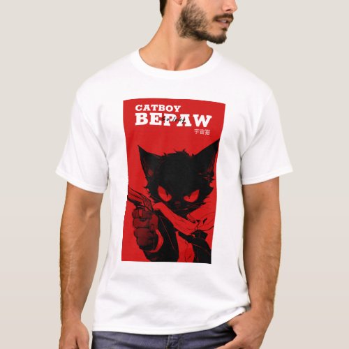 Catboy Bepaw T_Shirt