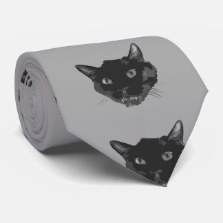 Catbus tie - all over print
