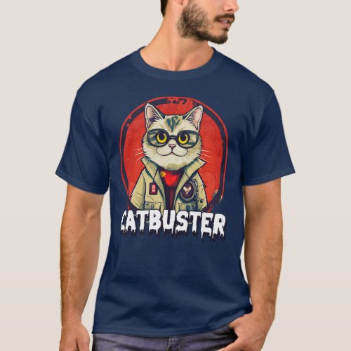 CATBUSTER T_Shirt