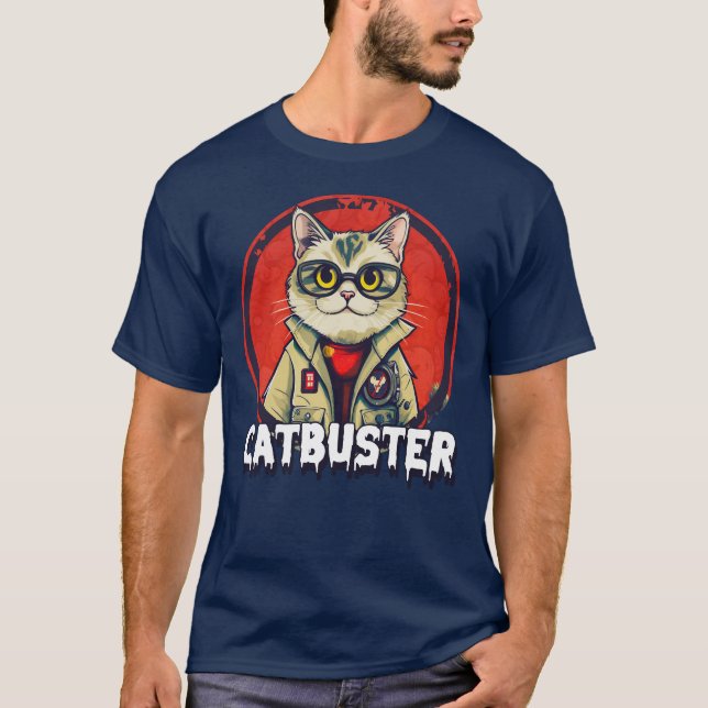CATBUSTER T-Shirt (Front)