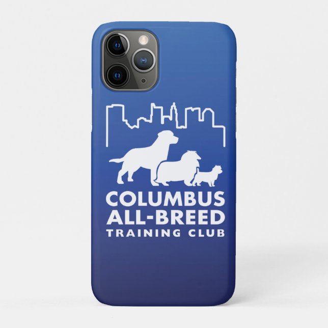 CATC Columbus All-Breed iPhone Case (Back)