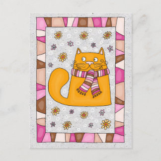 catcard postcard