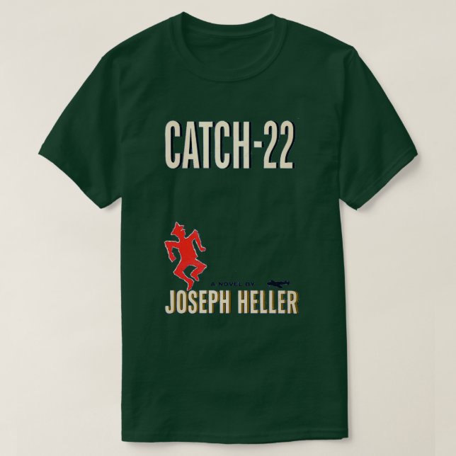 Catch22 Cover T-Shirt (Design Front)