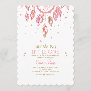 Catch A Dream Invitation