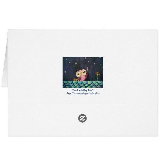 Catch A Falling Star Cards (Back Horizontal)