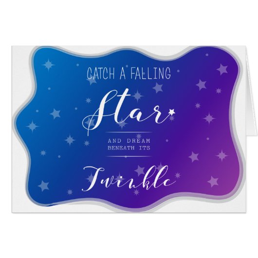 Catch a Falling Star Cards (Front Horizontal)