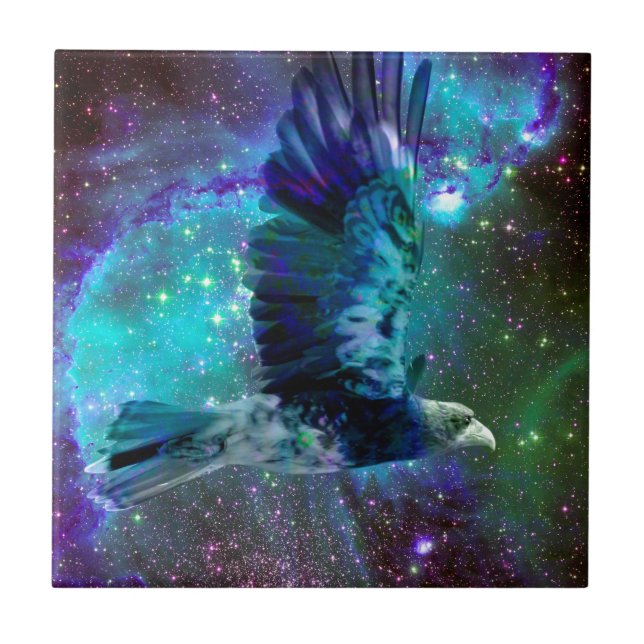 Catch A Falling Star Ceramic Tile (Front)