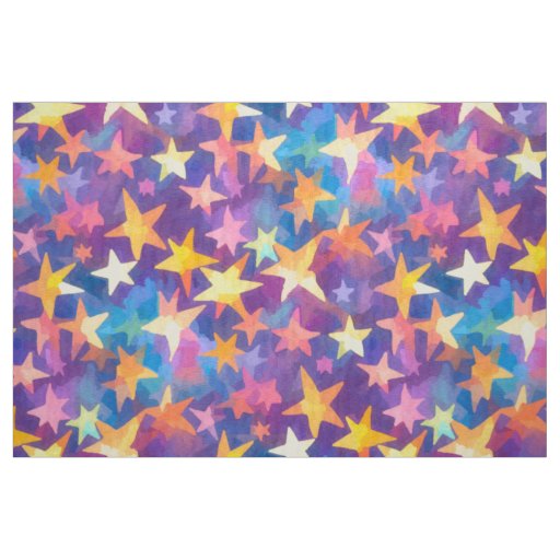 Catch a Falling Star Fabric