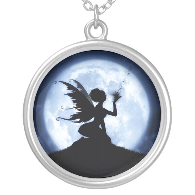 Catch a Falling Star Fairy Necklace (Front)