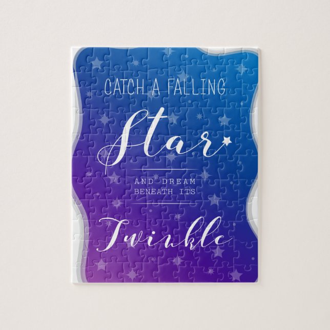 Catch a Falling Star Jigsaw Puzzle (Vertical)