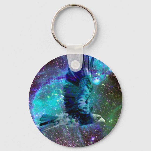 Catch A Falling Star Keychain (Front)
