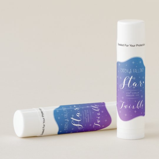 Custom Lip Balm with Company Logo Paraben Free | Zazzle.com