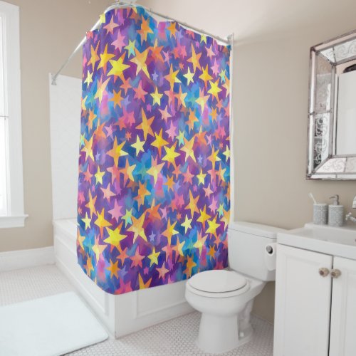 Catch a Falling Star Shower Curtain