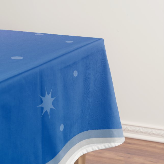 Catch a Falling Star Tablecloth (In Situ)