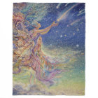Catch a Falling Star Throw Blanket