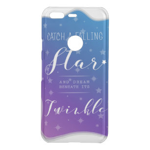 Catch a Falling Star Uncommon Google Pixel Case