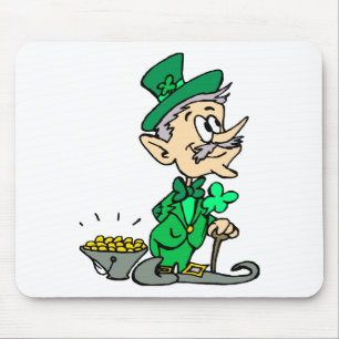 Catch A Leprechaun Mouse Pad