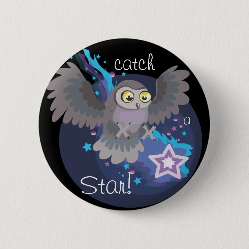 Catch a Star owl buttons