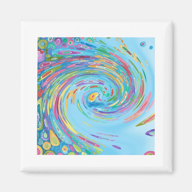 Catch a Wave Magnet (Front)