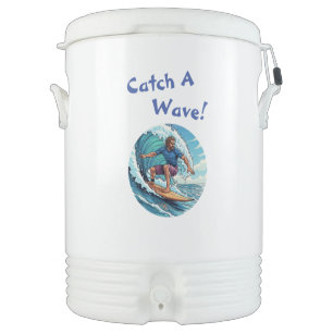 Catch-A-Wave Surfer Beverage Cooler