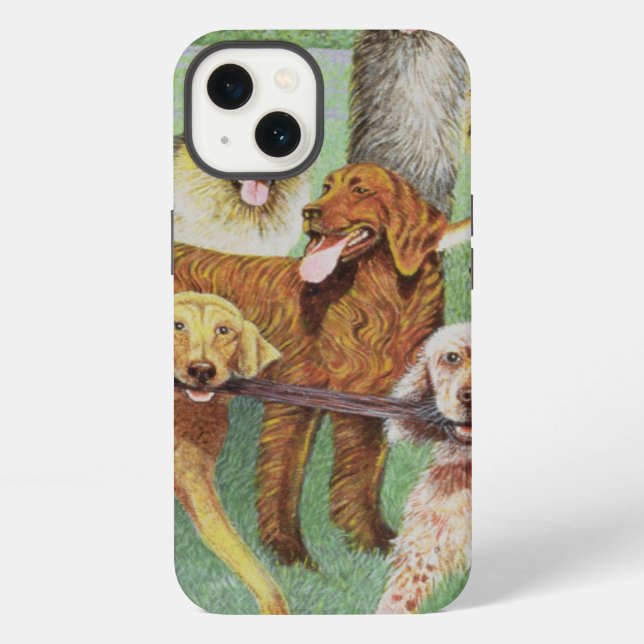 Catch and Carry Iphone Case (Back)