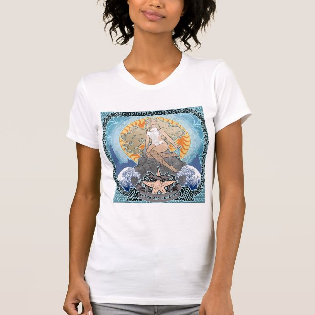 Catch and Release by Corinne Crimson T-Shirt (Front)