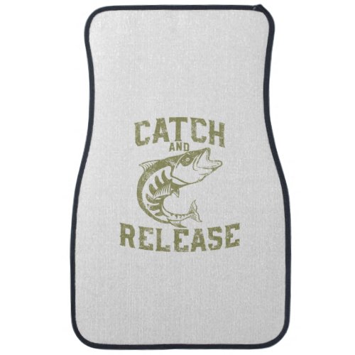 Catch and Release Car Floor Mat