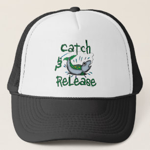 Catch and Release Fishing Shirts Trucker Hat