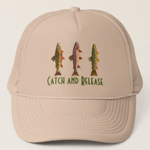 Brown Trout Fly Fishing Hats & Caps