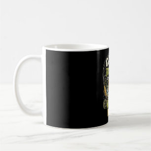 Catch and release funny fishing angler trout coffee mug