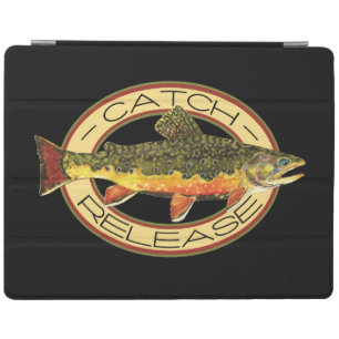 Catch and Release Trout Fishing iPad Smart Cover