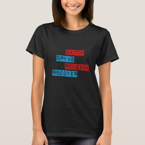Catch Drive Release Recover     T_Shirt